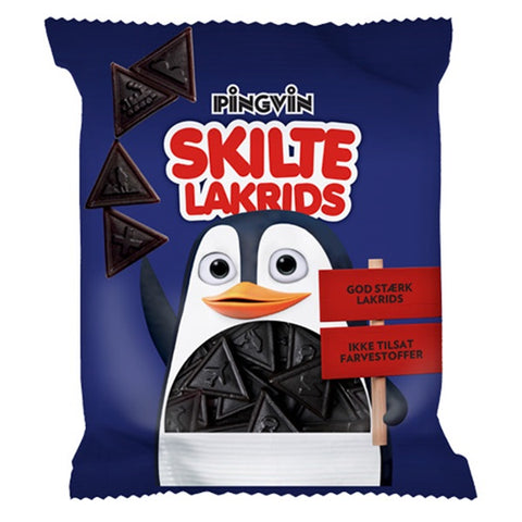 Toms Pingvin Skilte Lakrids 110g - Scandinavian Goods