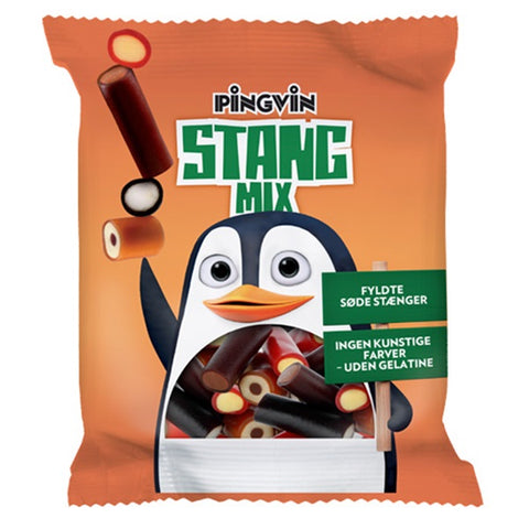 Toms Pingvin Stang Mix 130g, 16-Pack - Scandinavian Goods