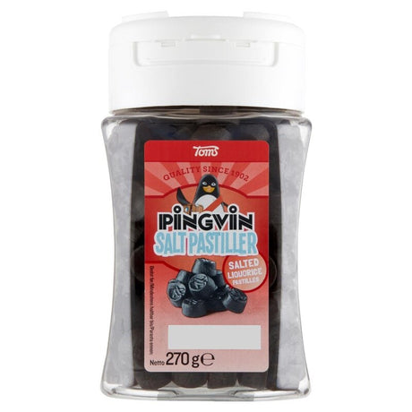 Toms Pingvin Salt Pastiller 270g - Scandinavian Goods