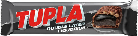 Tupla Double Layer Liquorice 48g, 42-Pack - Scandinavian Goods