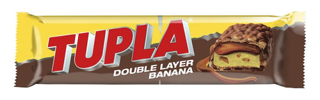 Tupla Double Layer Banana 48g, 42-Pack - Scandinavian Goods
