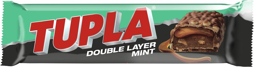 Tupla Double Layer Mint 48g, 42-Pack - Scandinavian Goods
