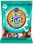 Tutti Frutti Sour Splash Mix 230g - Scandinavian Goods