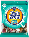 Tutti Frutti Sour Splash Mix 230g - Scandinavian Goods
