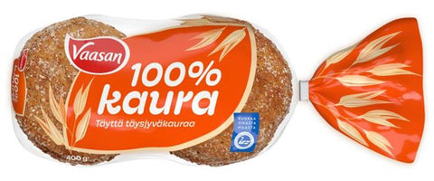 Vaasan 100% Kaura 400g - Scandinavian Goods