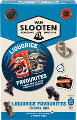 Van Slooten Liquorice Favourites Travel Mix 900g - Scandinavian Goods