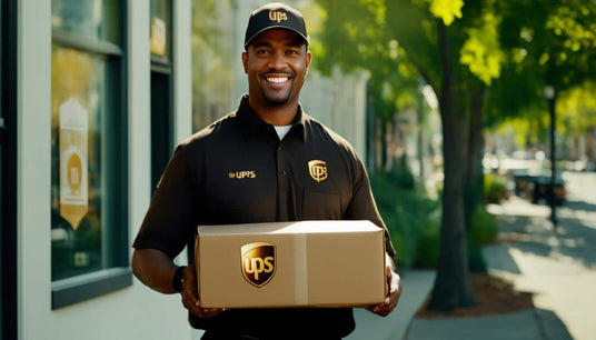 We Ship Worldwide with UPS - Scandinavian Goods