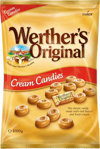 Werther's Original Cream Candies 1 kg - Scandinavian Goods
