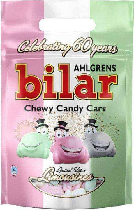 Ahlgrens Bilar Limousines 450g, 6-Pack - Scandinavian Goods