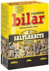Ahlgrens Bilar Saltlakrits 390g, 6-Pack - Scandinavian Goods