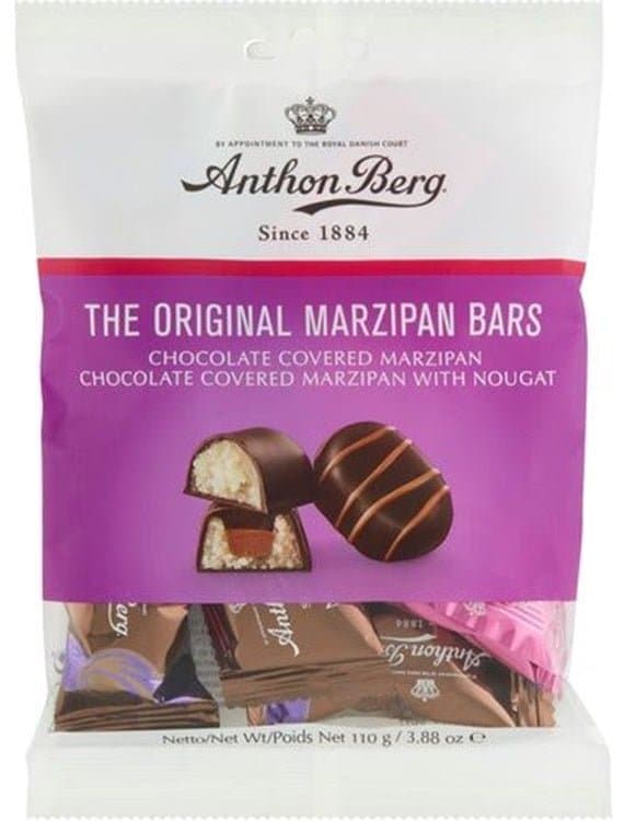 Anthon Berg Marzipan Bars 110g - Scandinavian Goods