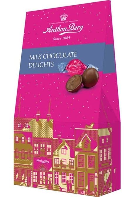 Anthon Berg Milk Chocolate Delights 110g - Scandinavian Goods