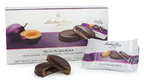 Anthon Berg Plum in Madeira 220g - Scandinavian Goods