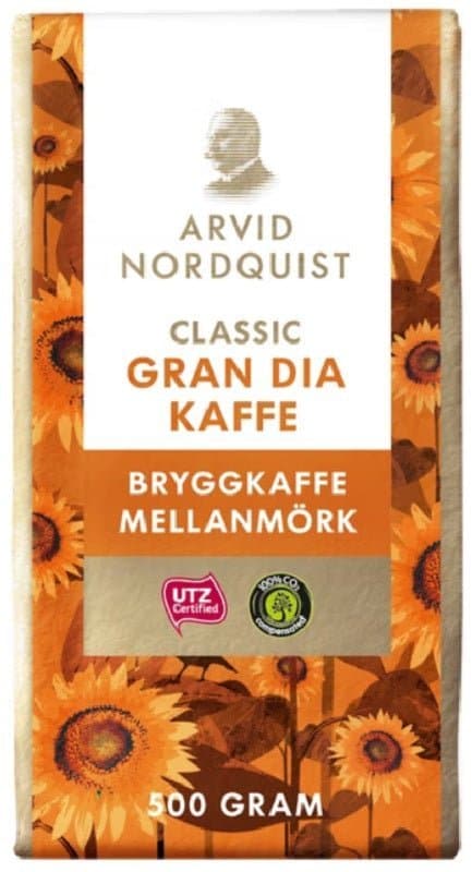 Arvid Nordquist Gran Dia 500g - Scandinavian Goods
