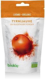 Biokia Organic Sea Buckthorn Powder 30g, 15-Pack - Scandinavian Goods