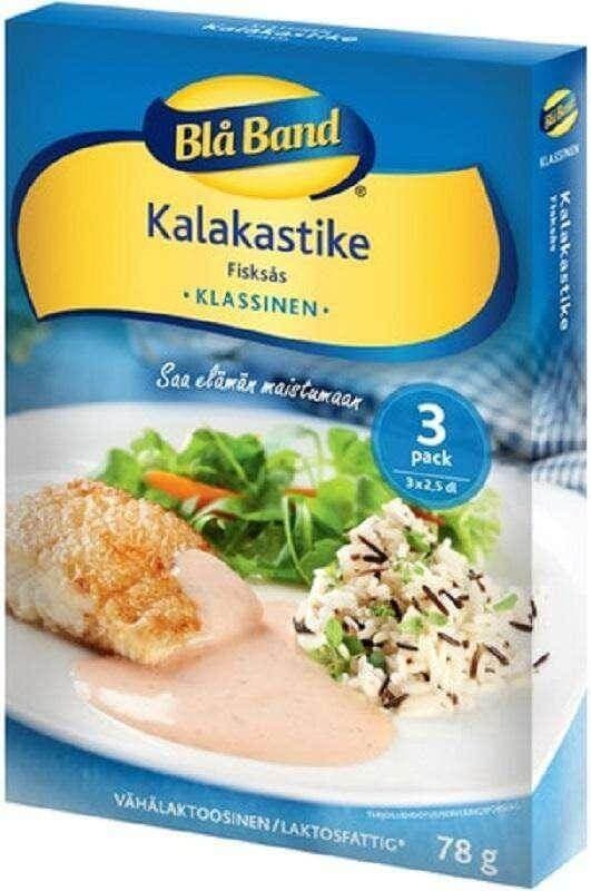 Blå Band Classic Fish Sauce 78g, 14-Pack - Scandinavian Goods