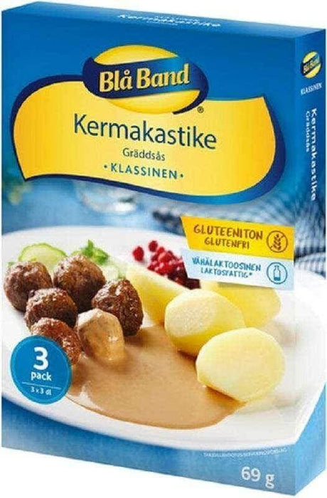 Blå Band Gluten Free Cream Sauce 69g, 14-Pack - Scandinavian Goods