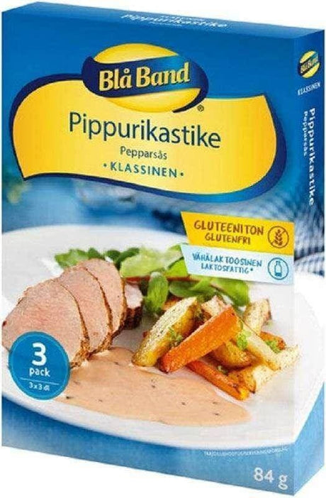 Blå Band Gluten Free Pepper Sauce 84g, 14-Pack - Scandinavian Goods