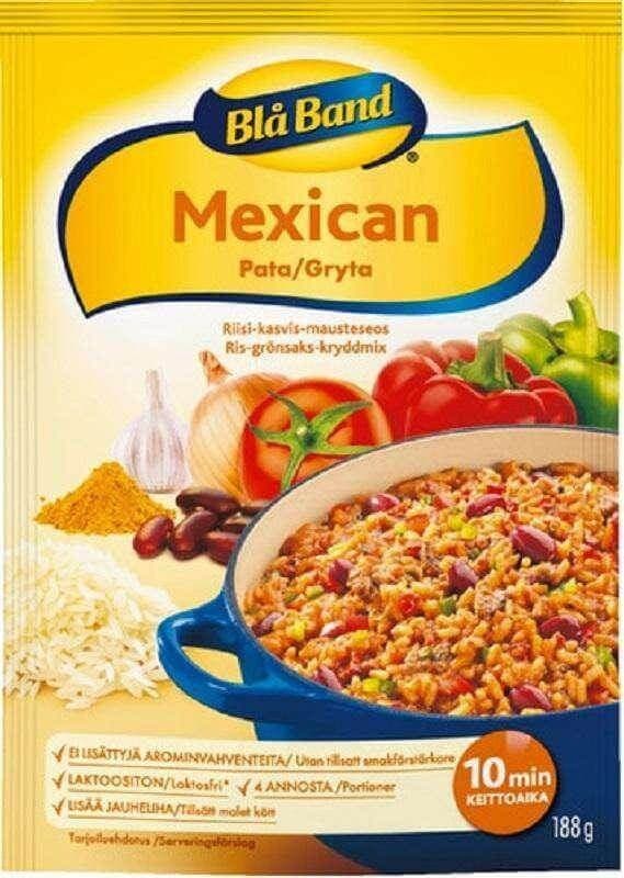 Blå Band Mexican Casserole 188g - Scandinavian Goods