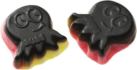 Bläckfiskar Lakrits/Frukt 2 kg - Scandinavian Goods