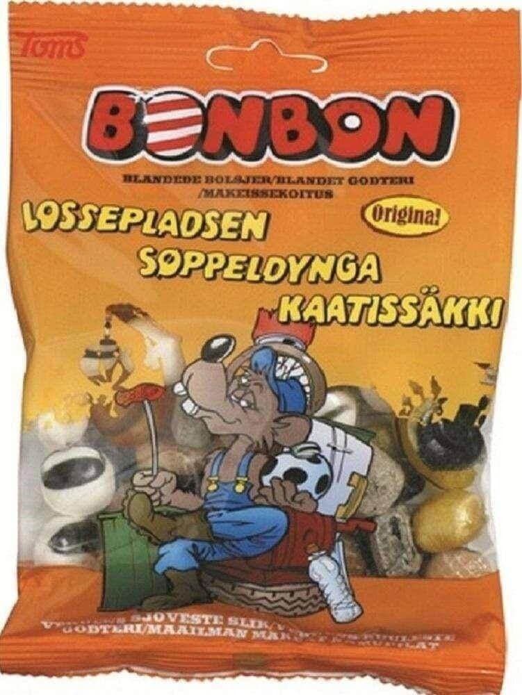 BonBon Lossepladsen 170g - Scandinavian Goods