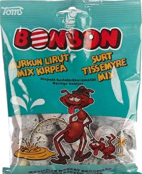 BonBon Surt Tissemyre Mix 125g - Scandinavian Goods