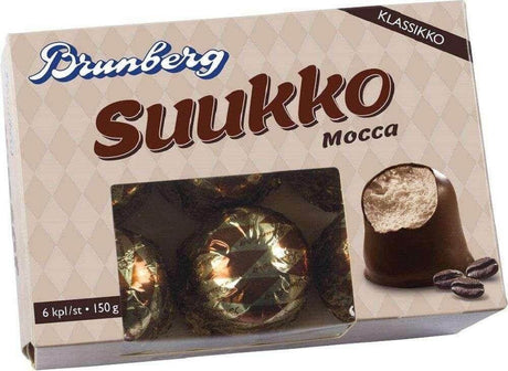 Brunberg Mocca Kiss 150g, 8-Pack - Scandinavian Goods