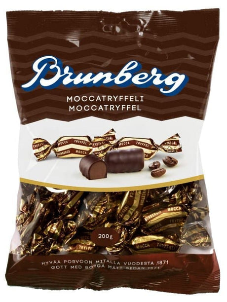 Brunberg Mocca Truffle 200g, 10-Pack - Scandinavian Goods