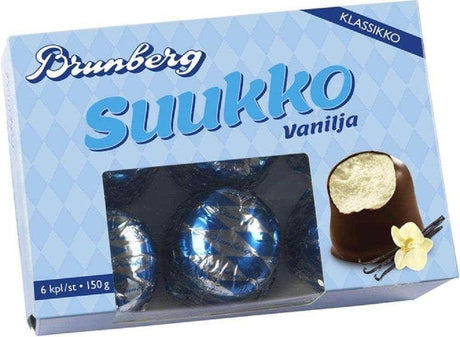 Brunberg Vanilla Kiss 150g, 8-Pack - Scandinavian Goods
