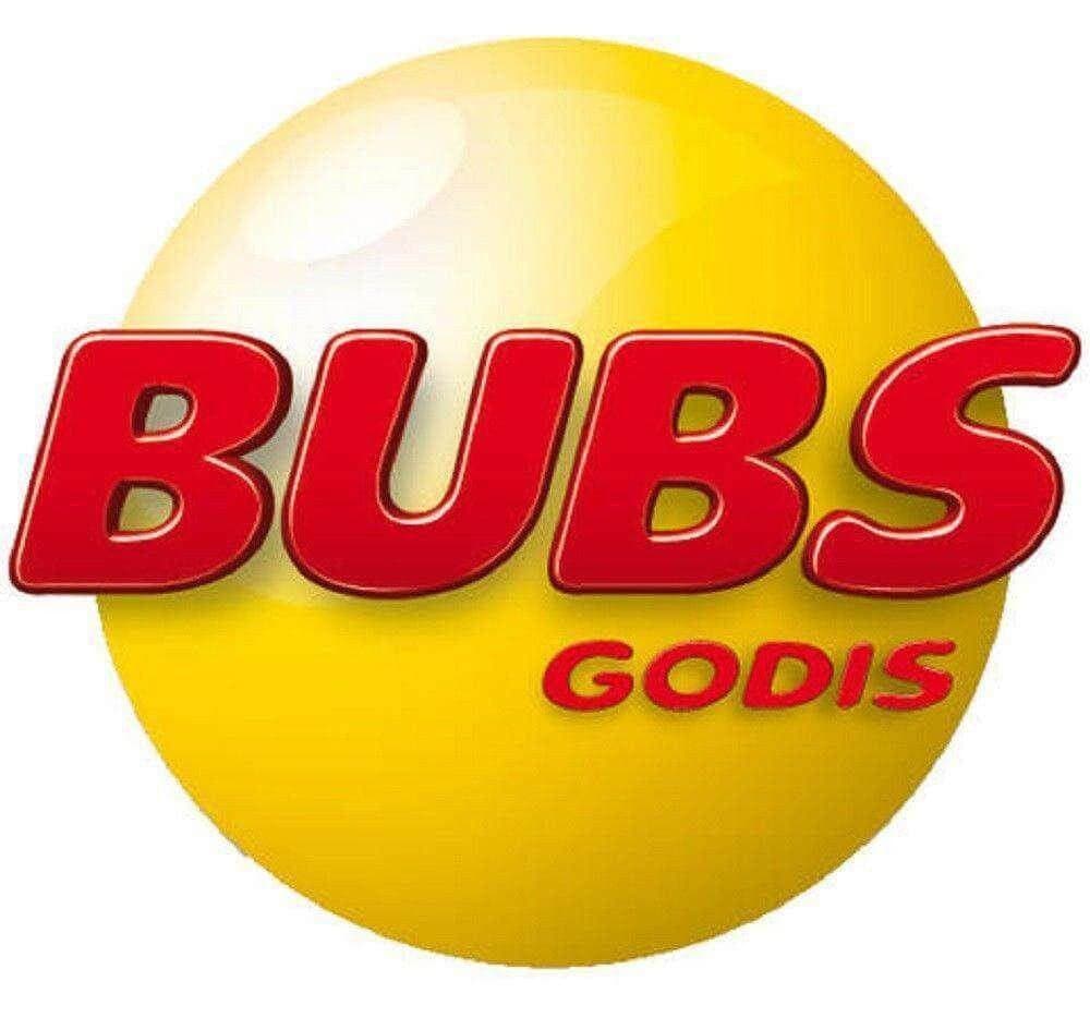 Bubs Godis Hallonlakritsskalle 200g - Scandinavian Goods