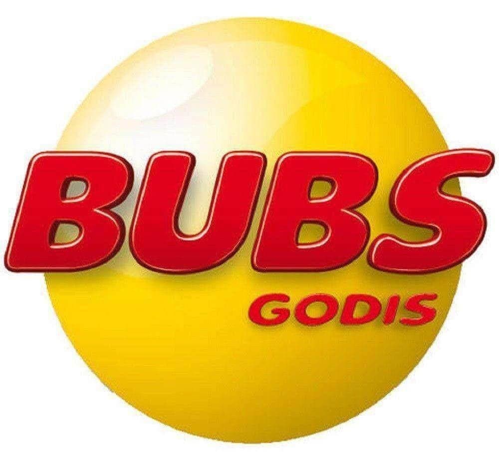 Bubs Godis Hallonlakritsskalle Skum 90g - Scandinavian Goods