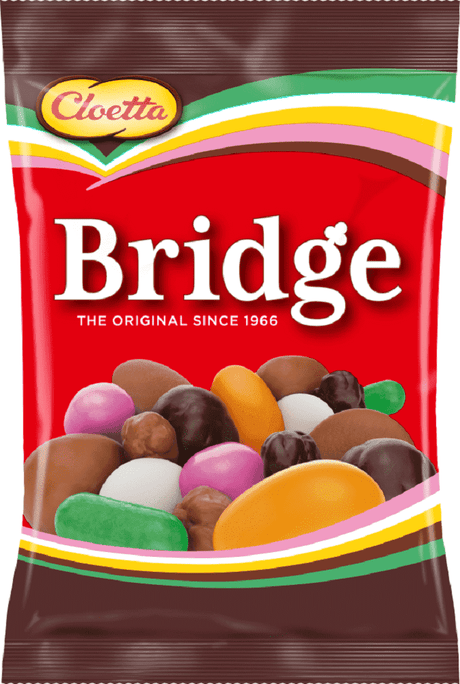Cloetta Bridge Original 360g, 6-Pack - Scandinavian Goods