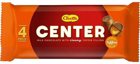 Cloetta Center Rolls 312g - Scandinavian Goods