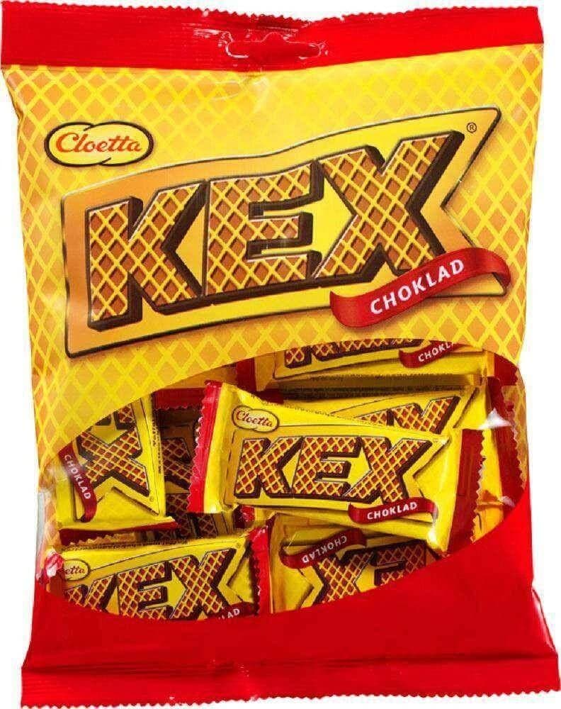 Cloetta Kexchoklad Mini 156g - Scandinavian Goods