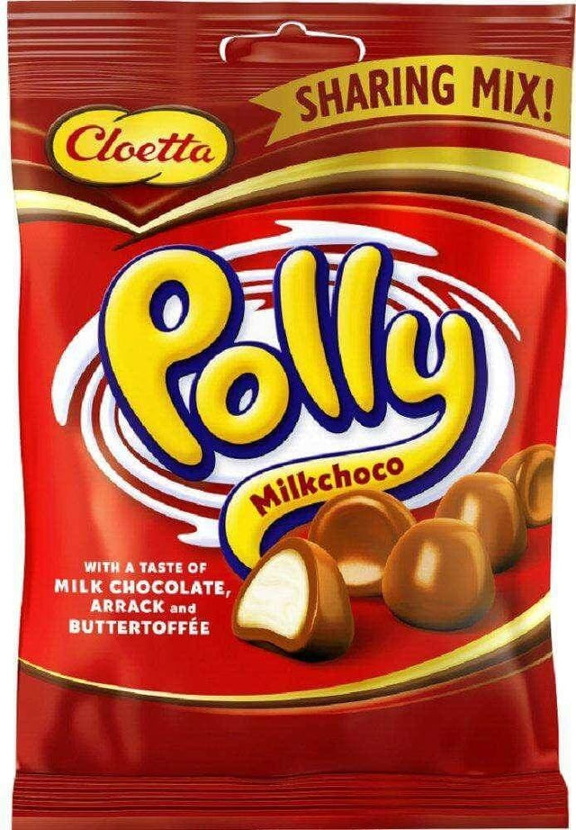 Cloetta Polly Milkchoco 400g, 6-Pack - Scandinavian Goods