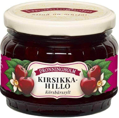 Dronningholm Cherry Jam 340g - Scandinavian Goods