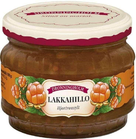 Dronningholm Cloudberry Jam 340g - Scandinavian Goods