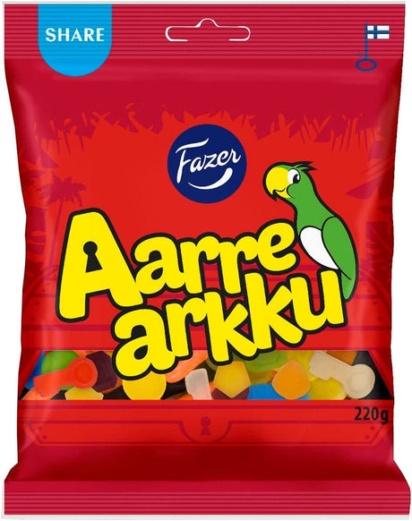 Fazer Aarrearkku 220g - Scandinavian Goods