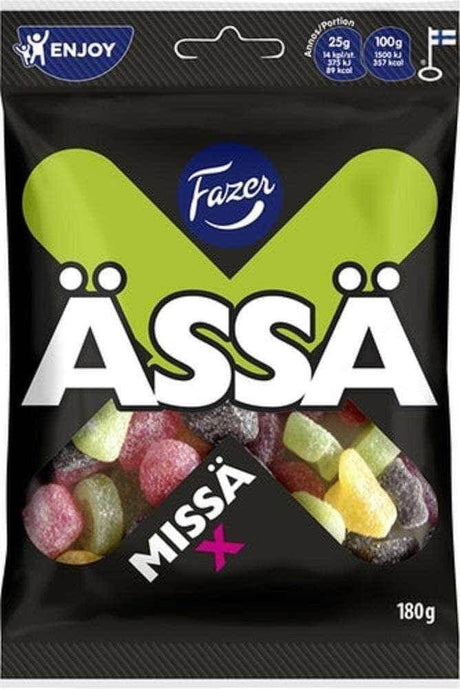 Fazer Ässä Missä X 180g - Scandinavian Goods