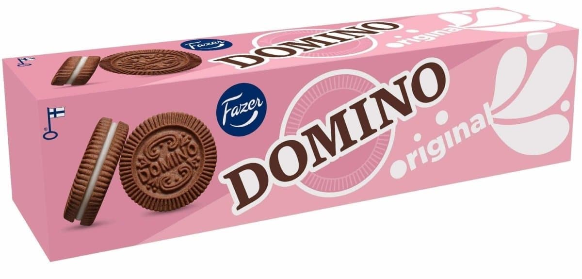 Fazer Domino 175g - Scandinavian Goods