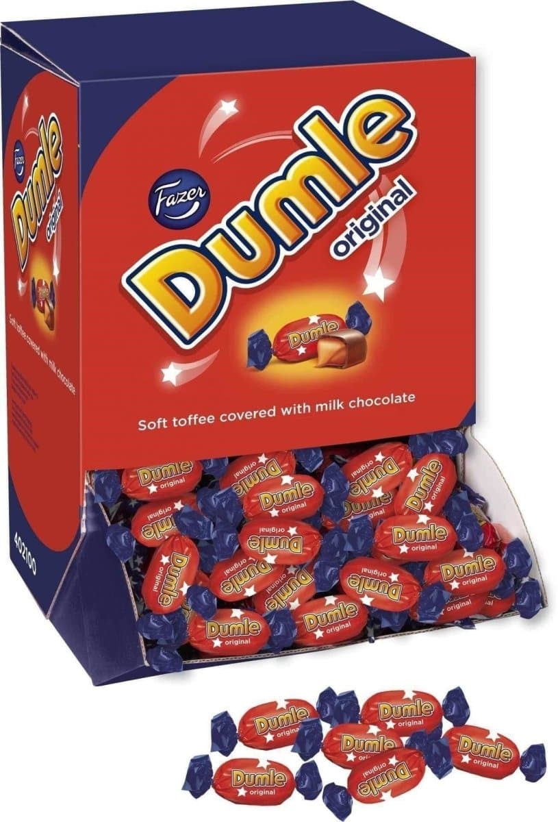 Fazer Dumle 3 kg - Scandinavian Goods