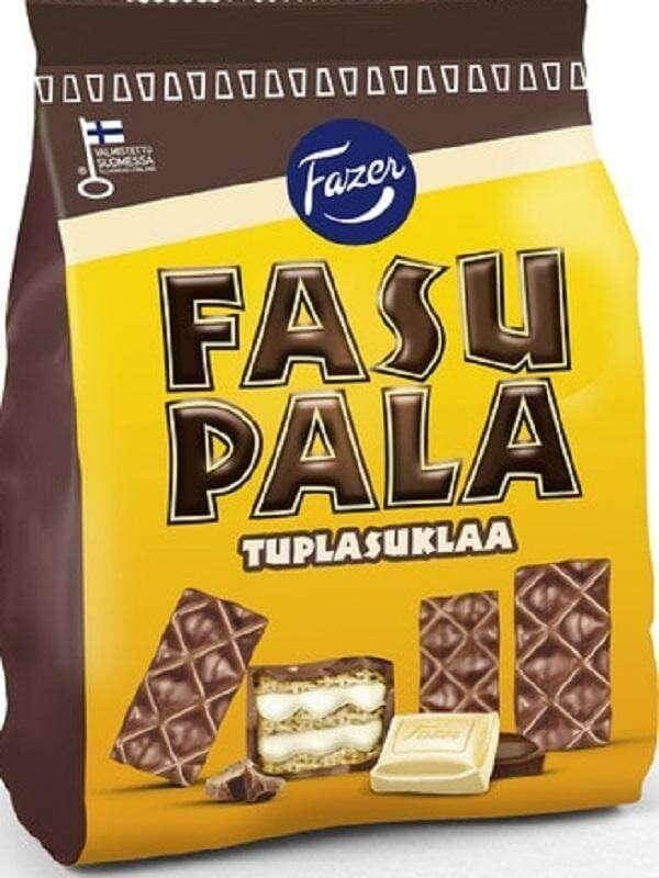 Fazer Fasupala Tuplasuklaa 215g - Scandinavian Goods