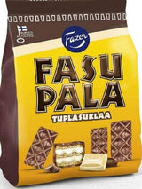 Fazer Fasupala Tuplasuklaa 215g - Scandinavian Goods