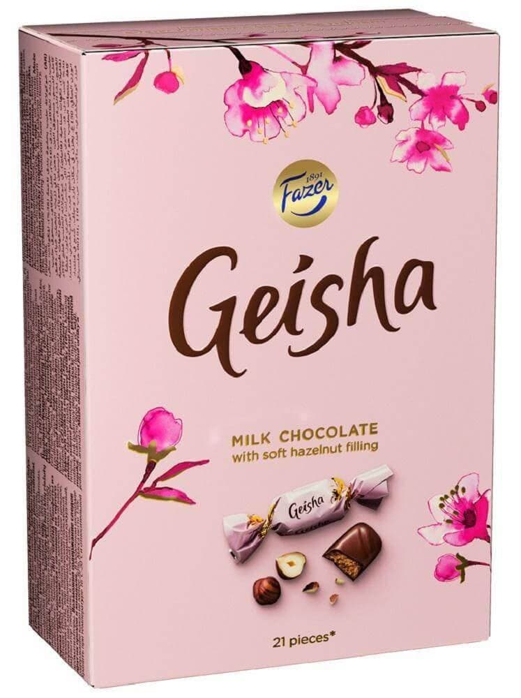 Fazer Geisha Chocolates 150g - Scandinavian Goods