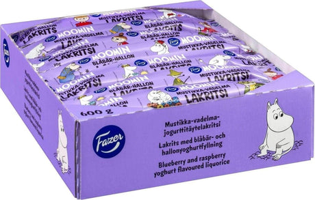 Fazer Lakritsi Moomin 20g, 30-Pack - Scandinavian Goods