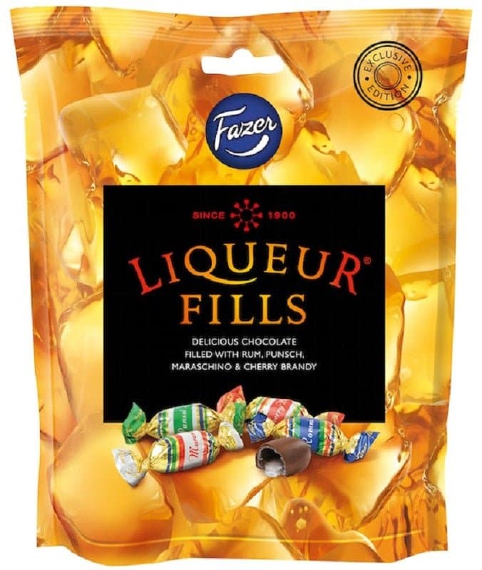 Fazer Liqueur Fills Chocolates 165g - Scandinavian Goods