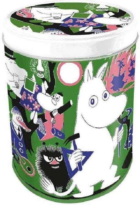 Fazer Moomin Figure Biscuits Jar 175g - Scandinavian Goods