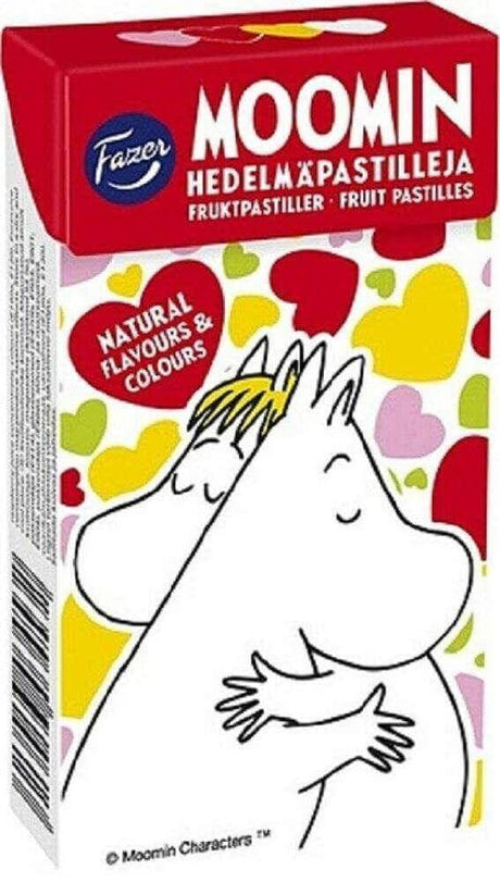 Fazer Moomin Fruit Pastilles 40g, 20-Pack - Scandinavian Goods
