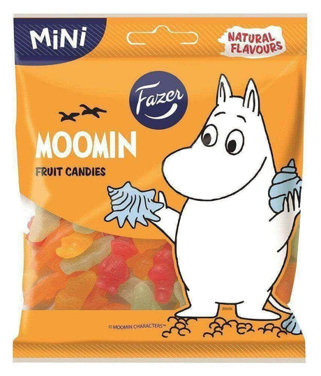 Fazer Moomin Fruit Wine Gums 80g - Scandinavian Goods