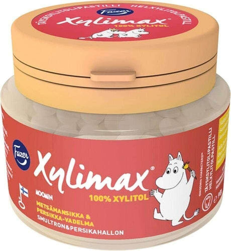 Fazer Moomin Xylitol Pastilles 90g, 10-Pack - Scandinavian Goods